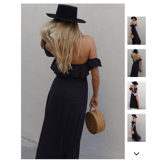 LAST 1️⃣ Forever Mine Maxi Dress - Picture 6 of 8